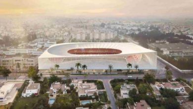 صورة تحديد طرفي مباراة افتتاح ملعب مولاي الحسن