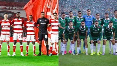 صورة التشكيلة المتوقعة لكل من الوداد والرجاء في الديربي