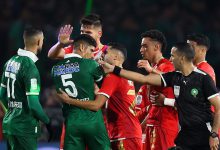 صورة أرقام وإحصائيات عن الديربي الأخير بين الوداد الرجاء