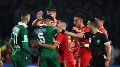 صورة أرقام وإحصائيات عن الديربي الأخير بين الوداد الرجاء