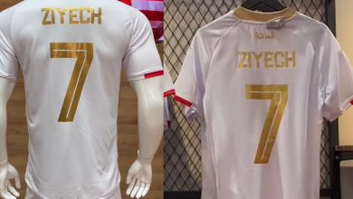 صورة قميص زياش يظهر في متجر الوداد