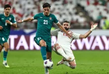 صورة في مباراة هتشكوكية.. العراق تهزم الإمارات وتتأهل إلى الملحق العالمي للمونديال
