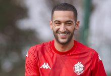 صورة بالفيديو.. أول حصة تدريبية لحكيم زياش بقميص الوداد