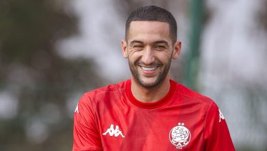 صورة بالفيديو.. أول حصة تدريبية لحكيم زياش بقميص الوداد