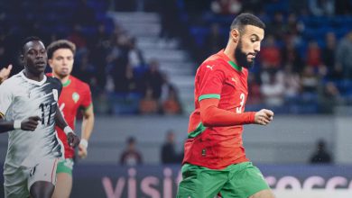صورة المنتخب المغربي يفوز على أوغندا وديا برباعية