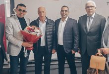 صورة استقبال بالورود.. أولمبيك آسفي يرحب باتحاد العاصمة قبل مواجهة الكونفيدرالية