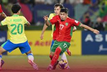 صورة بهدف قاتل.. الأشبال ينهزمون أمام البرازيل في المونديال