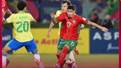 صورة بهدف قاتل.. الأشبال ينهزمون أمام البرازيل في المونديال