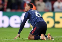 صورة ضربة موجعة.. مدة غياب غابرييل تصدم آرسنال