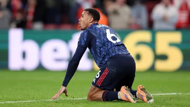 صورة ضربة موجعة.. مدة غياب غابرييل تصدم آرسنال