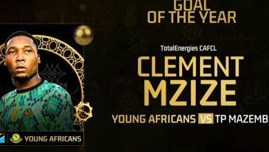 صورة كليمنت مزيزي يتوج بجائزة أفضل هدف في إفريقيا