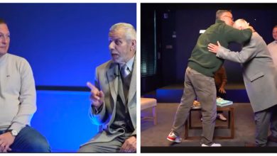 صورة أب وهبي: فرحت كثيرا بفوز المغرب على فرنسا ولن أكشف الأسباب