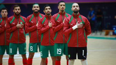 صورة الموعد والقناة الناقلة لمباراة المغرب والسعودية في نصف نهائي كأس التضامن