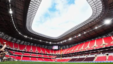 صورة الجيش الملكي مصر على استقبال الأهلي المصري بملعب مولاي عبد الله