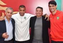 صورة جامعة الكرة تكرم النجوم السابقين لجهة طنجة تطوان والحسيمة