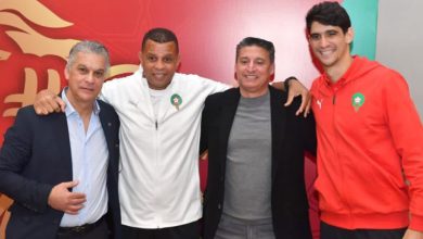 صورة جامعة الكرة تكرم النجوم السابقين لجهة طنجة تطوان والحسيمة