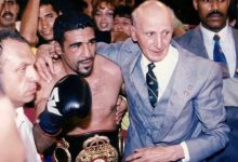 صورة خالد رحيلو رئيسا للعصبة الوطنية للملاكمة الإحترافية