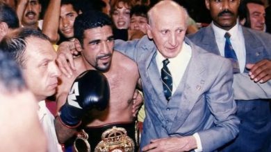 صورة خالد رحيلو رئيسا للعصبة الوطنية للملاكمة الإحترافية