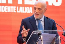 صورة رئيس الليغا يرد على بيريز: أنا مدريدي منذ السادسة من عمري