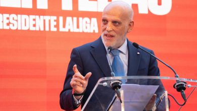 صورة رئيس الليغا يرد على بيريز: أنا مدريدي منذ السادسة من عمري