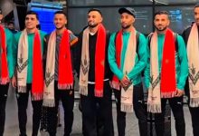 صورة شويعر بقميص النهضة يلحق بلاعبي الجيش الملكي نحو قطر