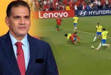 صورة هل استحق باها ضربة جزاء أمام البرازيل؟.. الغندور يوضح لـ”سيت أنفو”