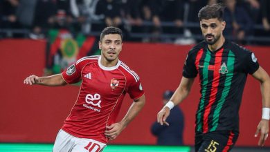 صورة تطبيق إجراءات السلامة.. الأهلي يوجه خطابا إلى “الكاف” بعد أحداث مباراته أمام الجيش الملكي