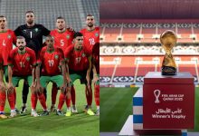 صورة تحديد مباريات المغرب في كأس العرب وموعدها