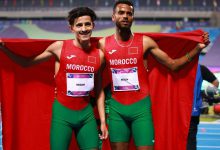 صورة عشر ذهبيات وست فضيات وتسع برونزيات للقوى المغربية بألعاب التضامن