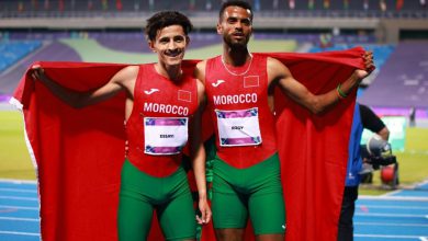 صورة عشر ذهبيات وست فضيات وتسع برونزيات للقوى المغربية بألعاب التضامن