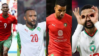 صورة الركراكي في حيرة قبل “الكان” بسبب تألق لاعبي قلب الهجوم