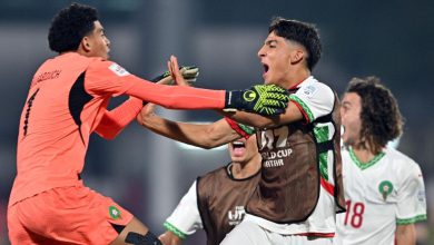 صورة فيفا ينصف الحارس المغربي شعيب بلعروش