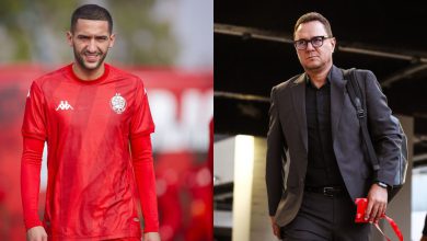 صورة بنهاشم يكشف عما دار بينه وبين حكيم زياش