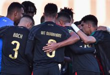 صورة تنبيه لأحد نجوم الجيش الملكي قبل مواجهة الأهلي