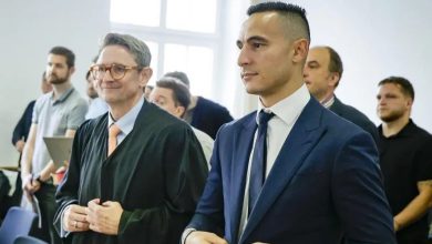 صورة المغربي أنور الغازي يخرج عن صمته: لا أحد فوق القانون وعاشت فلسطين