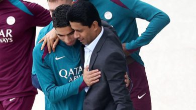 صورة ناصر الخليفي: “حكيمي من أفضل اللاعبين في العالم”