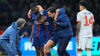 صورة مستجدات مطمئنة تهم الحالة الصحية لأشرف حكيمي بعد الإصابة التي تعرض لها