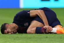 صورة إصابة طالت أشرف حكيمي وتحسسها المغاربة