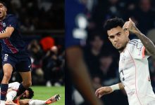 صورة لويس دياز يتحدث عن إصابته لأشرف حكيمي وصعوبة إيقافه