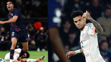 صورة لويس دياز يتحدث عن إصابته لأشرف حكيمي وصعوبة إيقافه