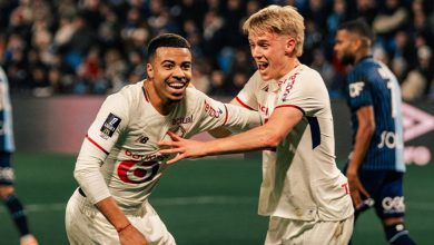 صورة حفاظ على الكرة وتحرك ثم تسجيل الهدف.. حمزة إيغامان يتألق ويقود ليل لفوز صعب- فيديو