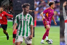 صورة تألق جماعي للدوليين المغاربة في منافسات الدوري الأوروبي