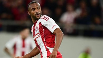 صورة أيوب الكعبي يحصل على أعلى تنقيط في أولمبياكوس ومبابي ينال العلامة الكاملة