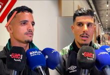 صورة خفيفي يعد جمهور الرجاء بمستوى أفضل والمعموري سعيد بهدف الفوز – فيديو