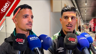 صورة خفيفي يعد جمهور الرجاء بمستوى أفضل والمعموري سعيد بهدف الفوز – فيديو