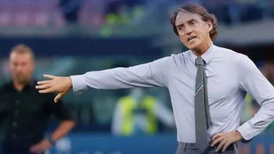 صورة الإيطالي مانشيني مدربا لقائد المنتخب المغربي