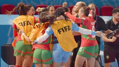صورة المنتخب المغربي النسوي للفوتسال يفوز على بولندا ويتأهل لربع نهائي المونديال
