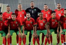 صورة تحديد خصم المغرب في المباراة الأولى له بكأس العرب