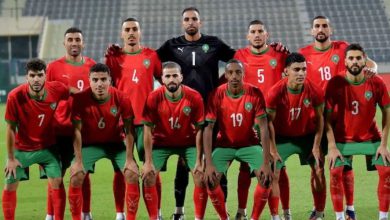 صورة تحديد خصم المغرب في المباراة الأولى له بكأس العرب