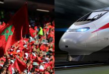 صورة رحلات استثنائية للجماهير المغربية من أجل تشجيع المنتخب الوطني في وديتي طنجة